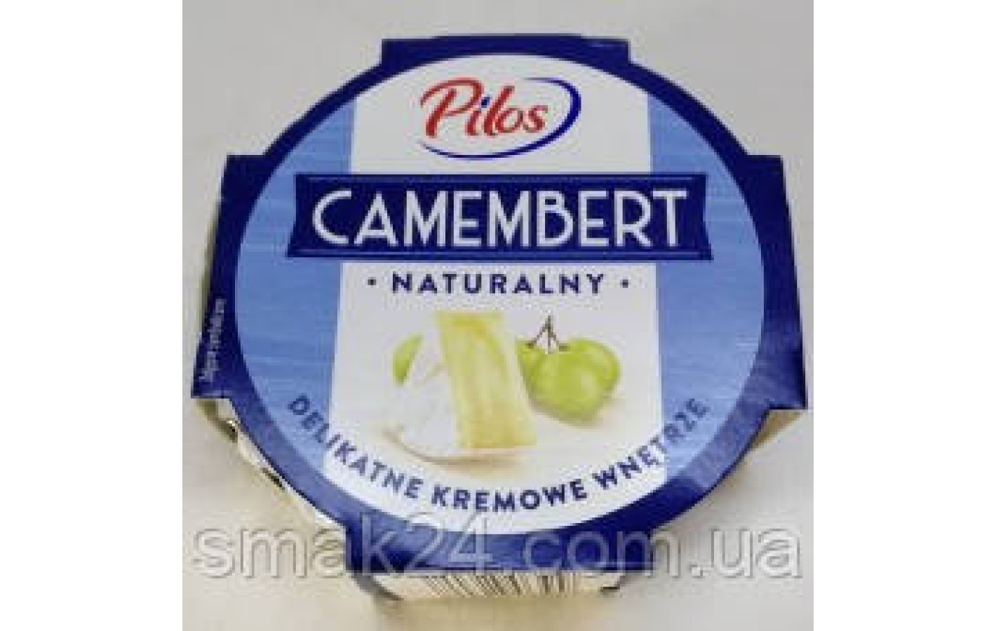 Сир камамбер з білою цвіллю натуральний La Polle Camembert 120 г