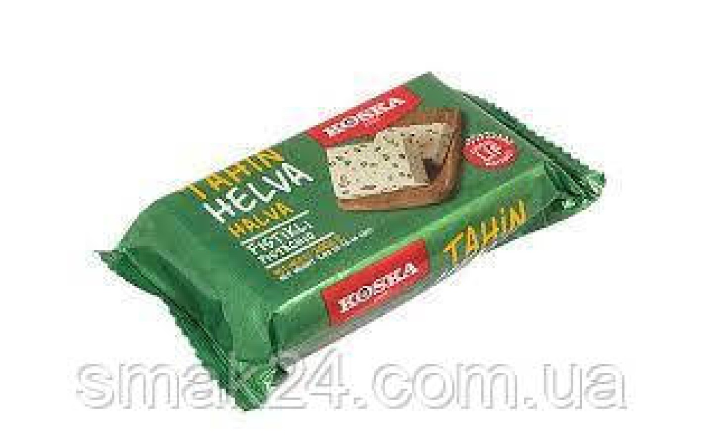 Халва кунжутная (тахинная) с фисташкой Sahinoglu Pistachio 200г Турция