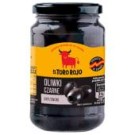Оливки черные без косточки  El Toro Rojo  Oliwki Czarne 340г
