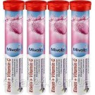 Витамины шипучие Mivolis Eisen (железо) + Vitamin C (Черная смородина) Германия 20 шт