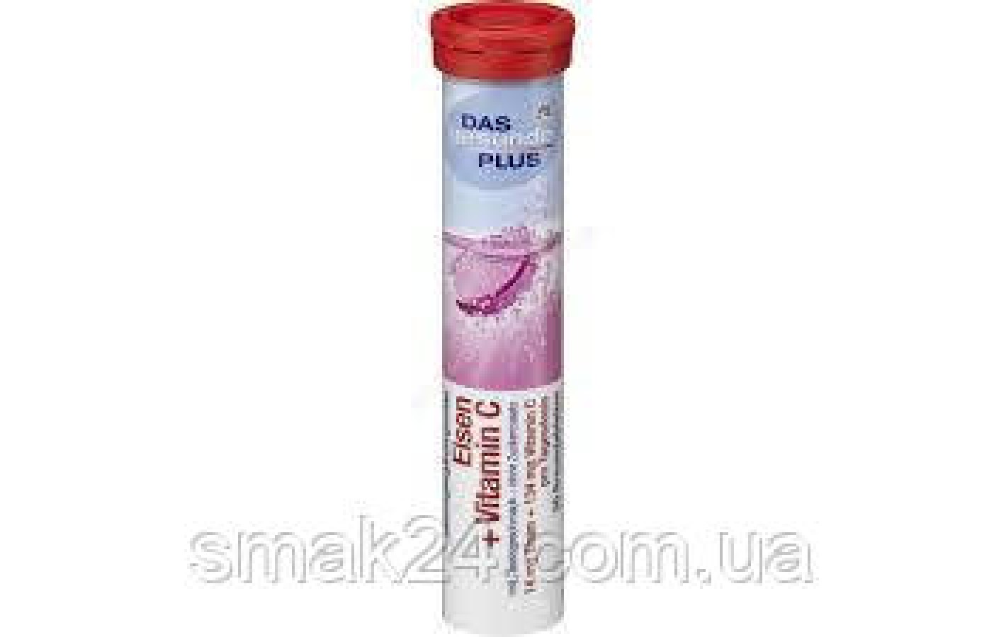 Витамины шипучие Mivolis Eisen (железо) + Vitamin C (Черная смородина) Германия 20 шт