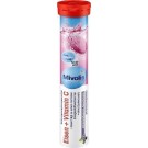 Витамины шипучие Mivolis Eisen (железо) + Vitamin C (Черная смородина) Германия 20 шт