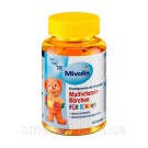 Мультивитаминный комплекс для детей Mivolis  Multivitamin-Bärchen Für Kinder 60 шт