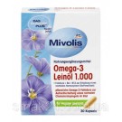 Комплекс Mivolis Omega - 3 Leinöl 1.000 30 капсул