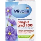 Комплекс Mivolis Omega - 3 Leinöl 1.000 30 капсул