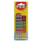 Конфеты PEZ Fruit Mix фруктовый микс (8х8,5г) 68г