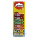 Конфеты PEZ Fruit Mix фруктовый микс (8х8,5г) 68г