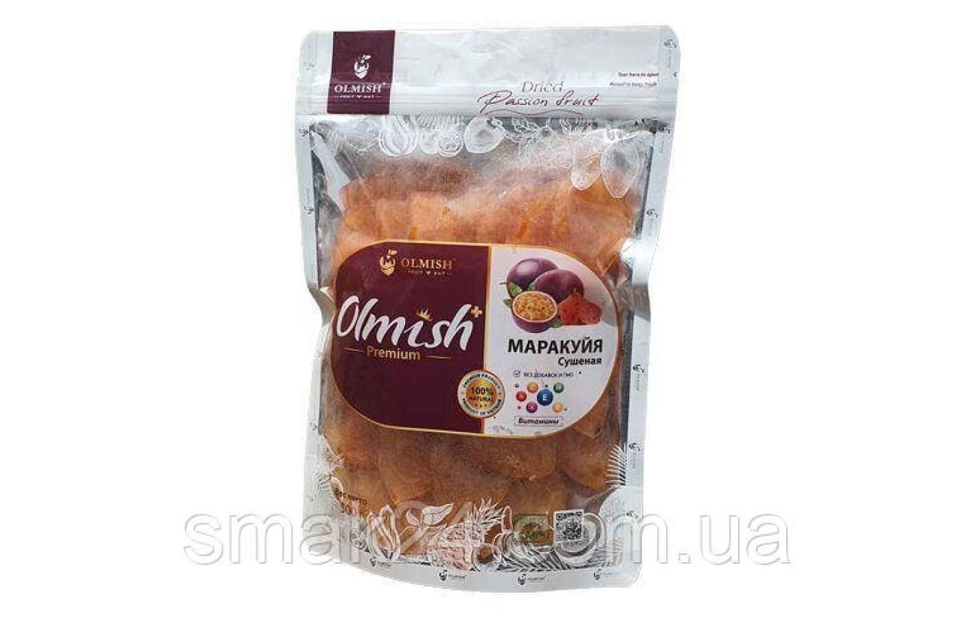 Маракуя сушена натуральна Premium Olmish, без ГМО 500г