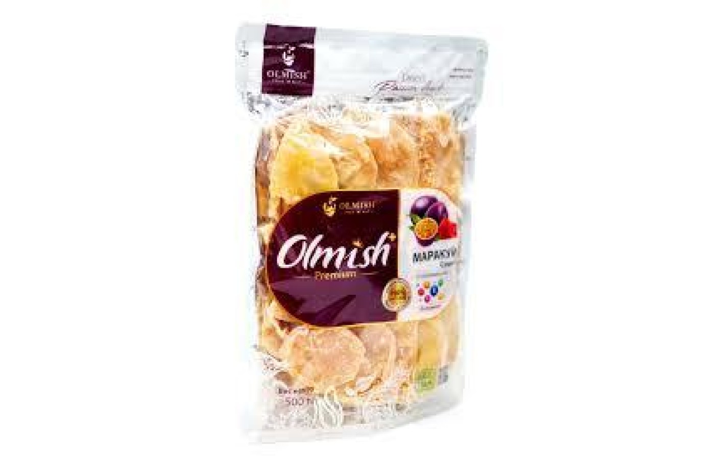 Маракуя сушена натуральна Premium Olmish, без ГМО 500г