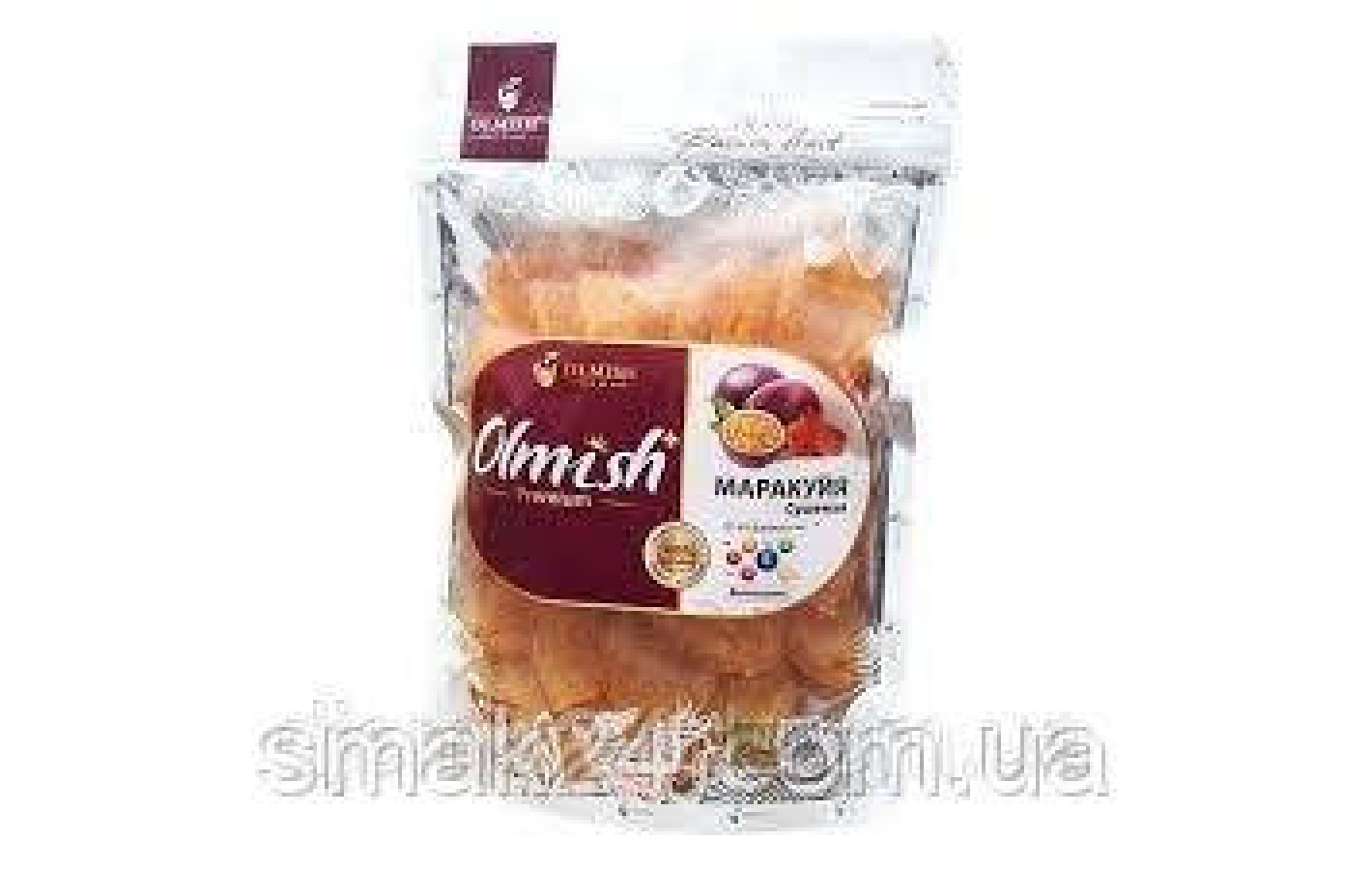 Маракуя сушена натуральна Premium Olmish, без ГМО 500г