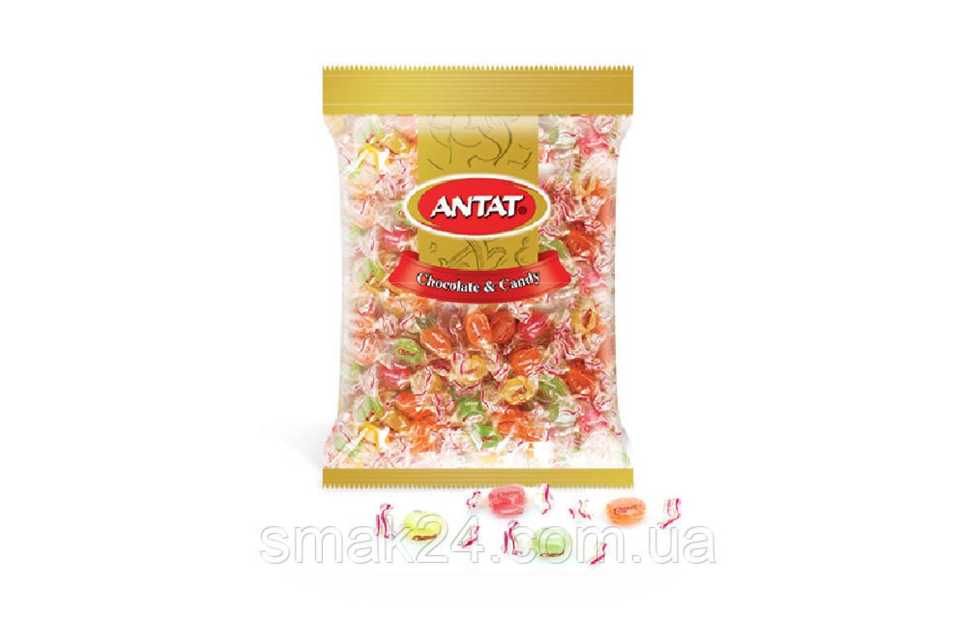 Мини-Леденцы с фруктовыми вкусами  ANTAT «CHOTAT»  1кг