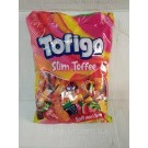 Жевательные конфеты фруктовый микс Tofigo Slim Toffee 1кг