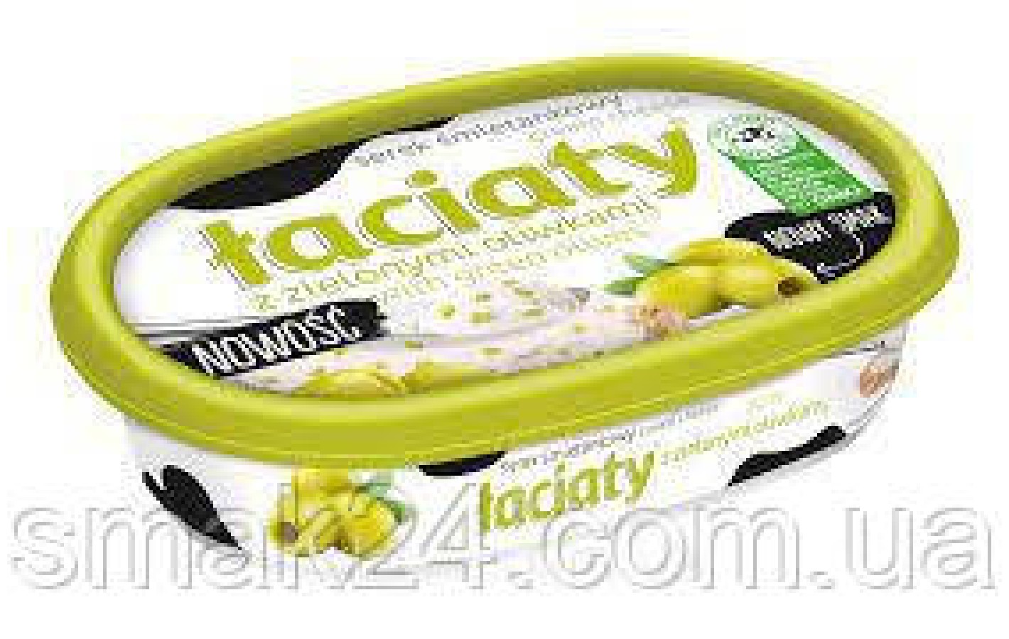 Сыр-крем (сырная намазка) Laciaty соливками Польша 135г