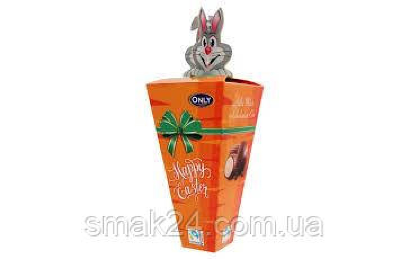 Шоколадные конфеты (яйца) в Морковке Only Happy Easter 200 г Австрия