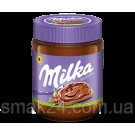 Шоколадна паста (крем) з лісовим горіхом Milka 600г Швейцарія