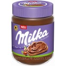 Шоколадна паста (крем) з лісовим горіхом Milka 350г Швейцарія
