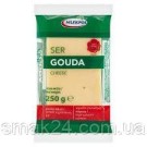 Сир у пластинках Gouda + Edam Mlekpol 500 г (2 х 250 г) Польща