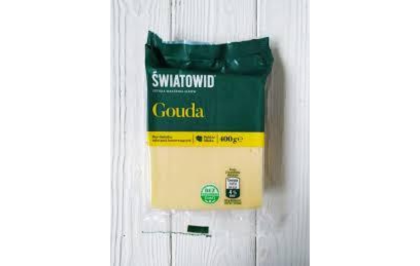Сир Гауда Swiatowid Gouda 400 г Польща