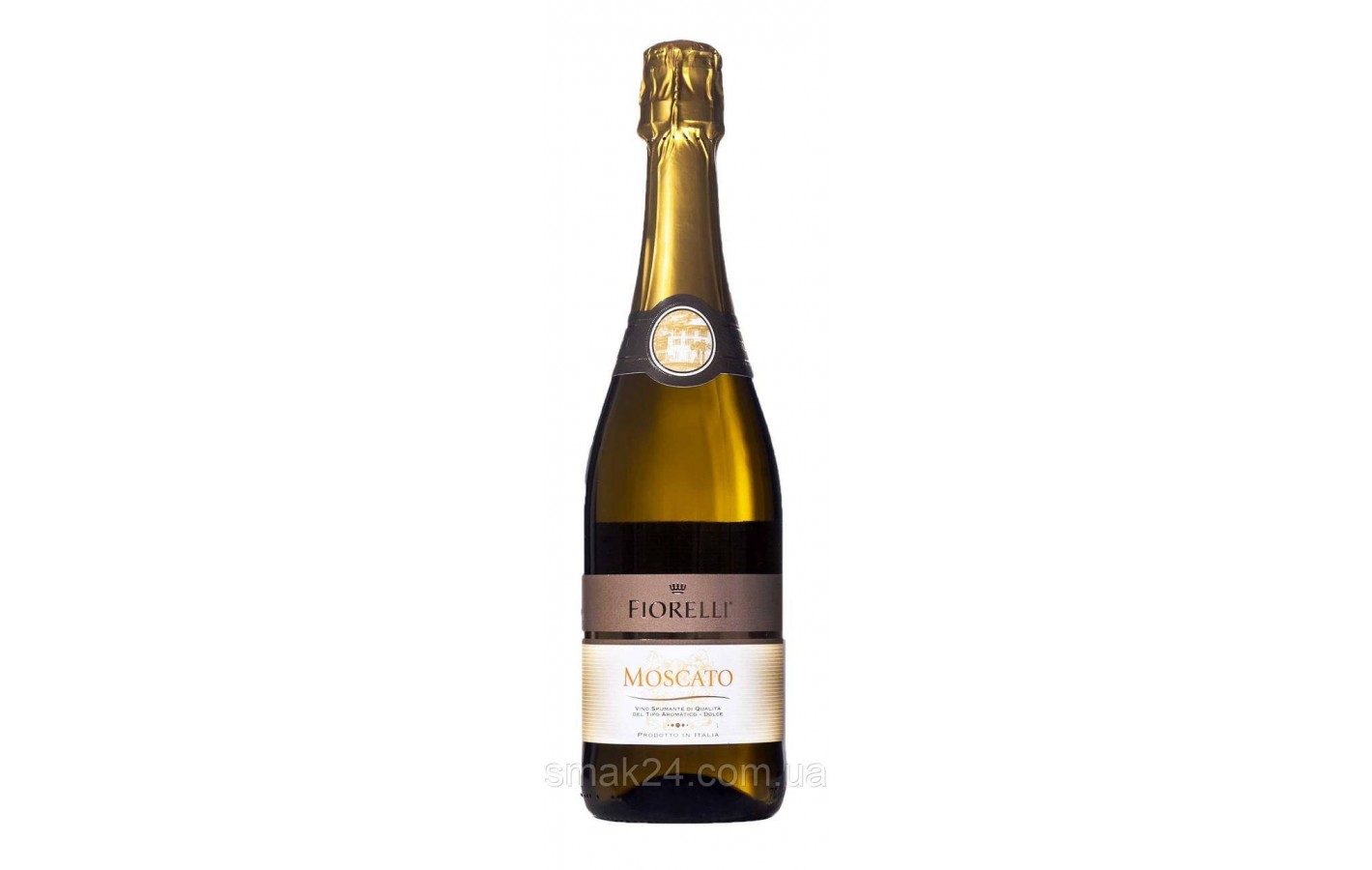 Шампанське (вино) Fiorelli Moscato Spumante Dolce 750 мл Італія