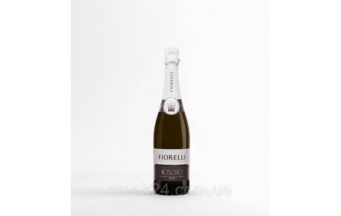 Шампанське (вино) Fiorelli Moscato Spumante Dolce 750 мл Італія