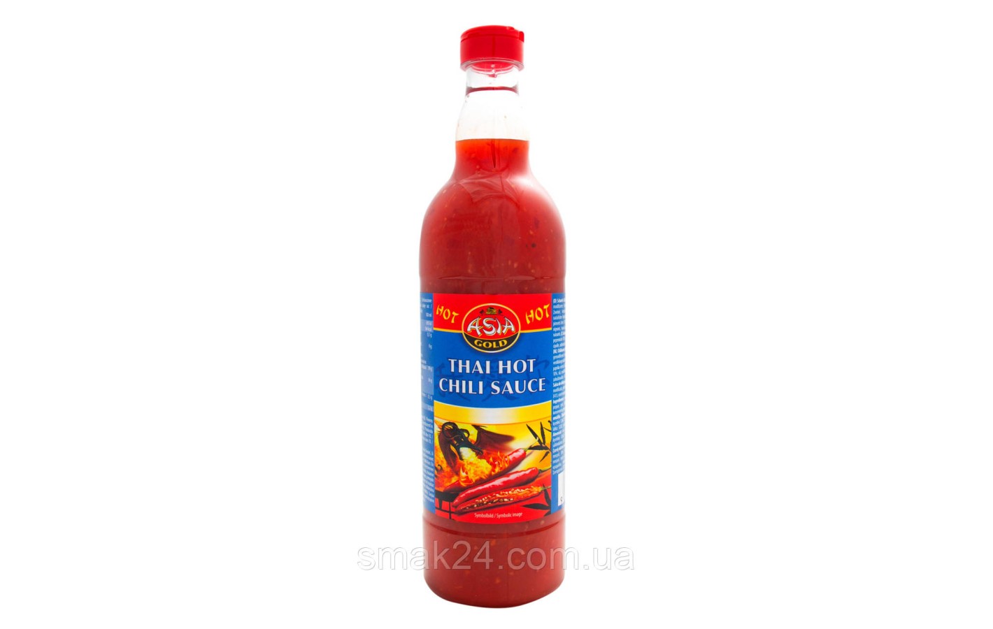 Соус чили острый Тайский Asia Gold hot chili Австрия