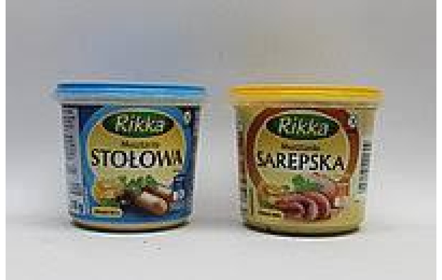 Горчица Rikka Musztarda Sarepska 210г