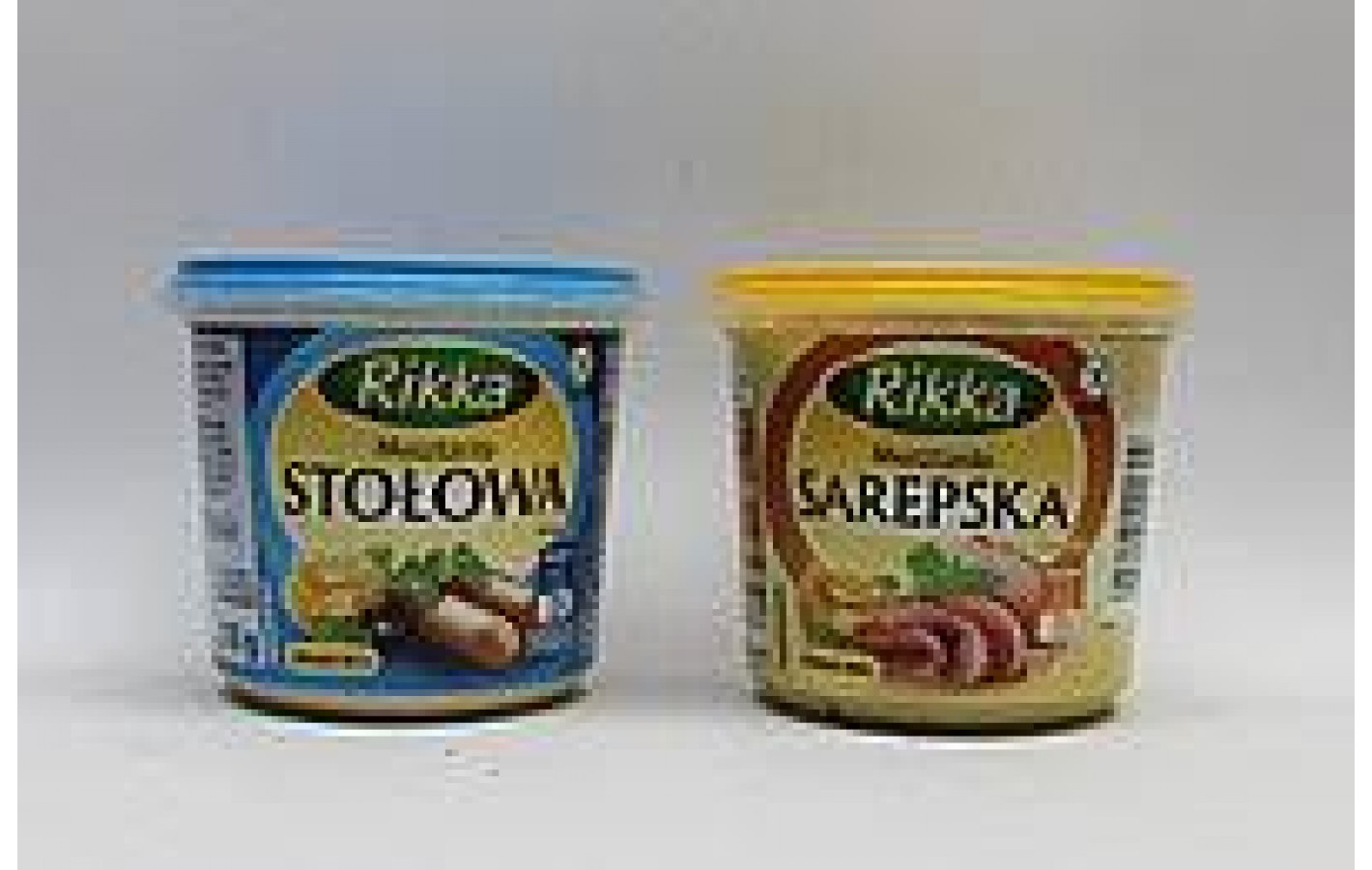 Горчица Rikka Musztarda Stolowa 210г