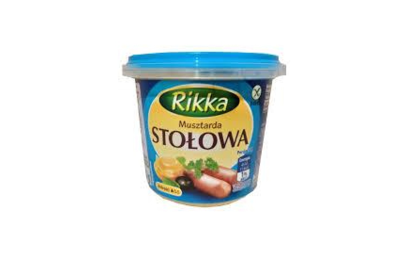 Горчица Rikka Musztarda Stolowa 210г