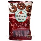 Пряник в темном темном Cukiernia Roza, PIERNIKI w Czekoladzie, 500 г