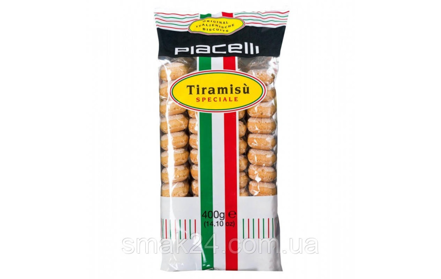 Савоярди (печиво) Piacelli Savoiardi Tiramisu 400 г Австрія