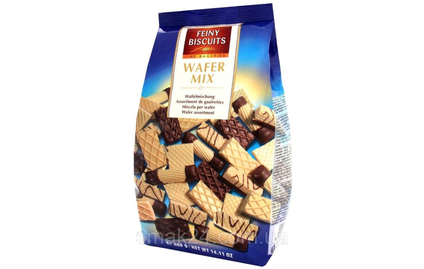 Вафлі Асорті Feiny Biscuits Wafer MIX 400 г Австрія