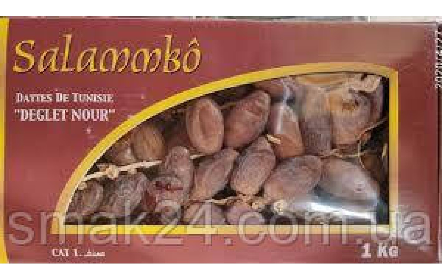 Фінік Гілка натуральний Salammbo Тунис1кг