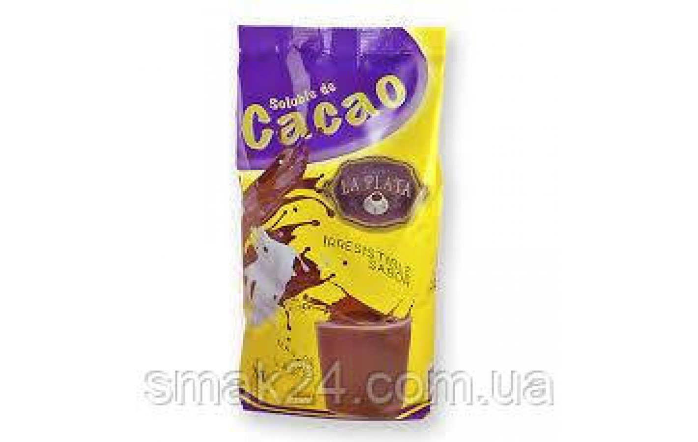 Какао без глютена растворимое La Plata Soluble Cacao Irresistible Sabor 1кг Испания