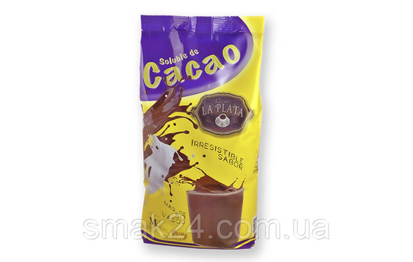 Какао без глютена растворимое La Plata Soluble Cacao Irresistible Sabor 1кг Испания