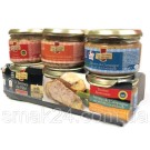 Паштет Les Terrines Du Bocage 3 вида 540г (3х180г) Франция