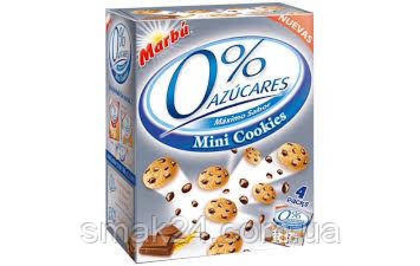 Мини-Печенье БЕЗ САХАРА  Cuetara Mini Cookies Испания 120г