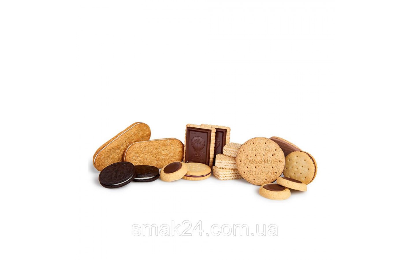 Печенье без сахара Ассорти Gullon Diet Nature Surtido Испания 319г