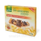 Печенье без сахара Ассорти Gullon Diet Nature Surtido Испания 319г
