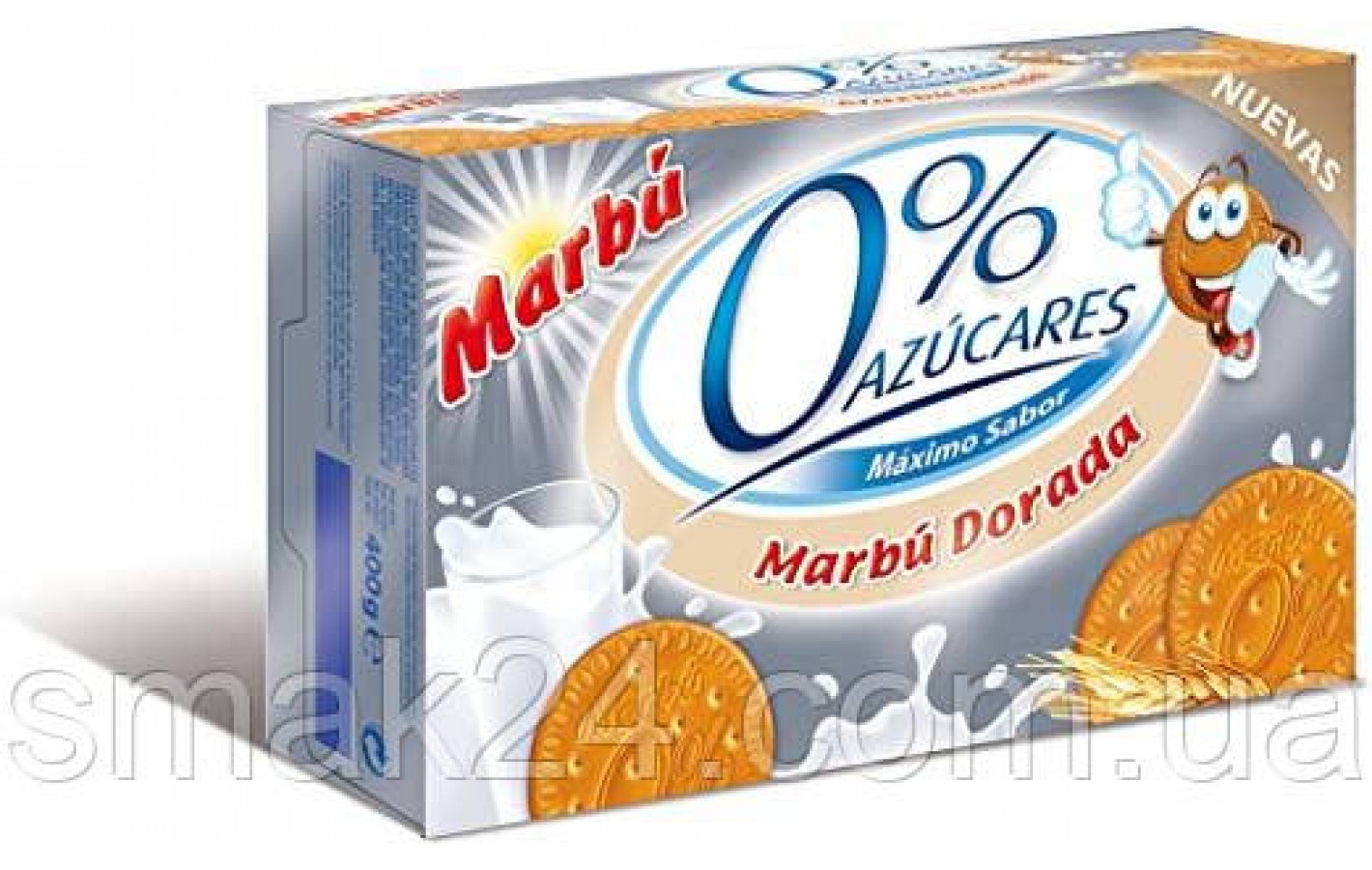 Печенье БЕЗ САХАРА Мария ARTIACH Marbu Dorada Испания 400г