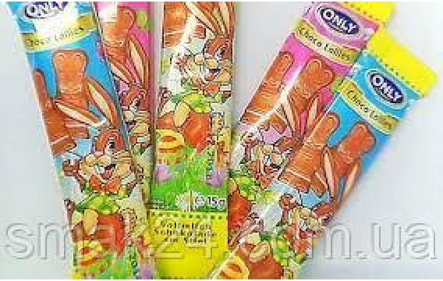 Шоколад фигурный на палочке  Choco Lolly  Only Австрия 6x15г