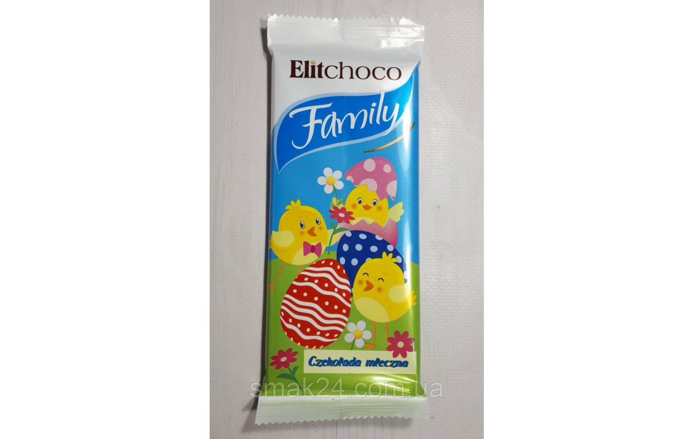 Шоколад молочный  Family  Польша 100г