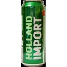Пиво светлое Holland Import Lager 0.5л 4,8% Германия