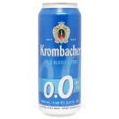 Пиво безалкогольное светлое Krombacher Pils безалкогольное 0,5л  Германия