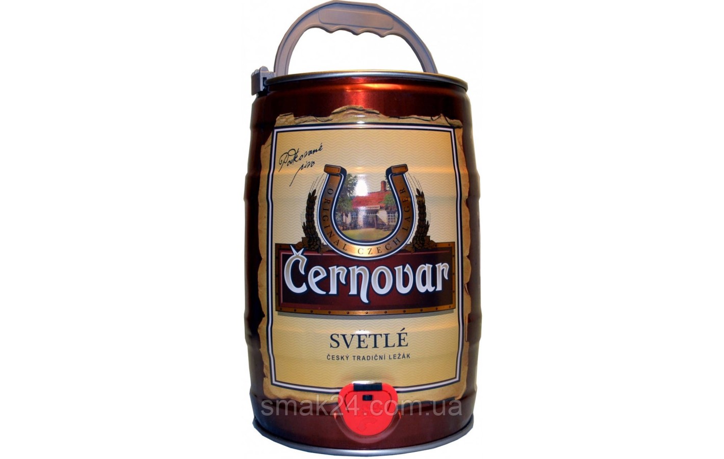 Пиво светлое Cernovar (Черновар) 5л ж/б алк. 4,9% ж/б 5л Чехия