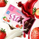 Шоколад молочный STIX со вкусом клубники 152г