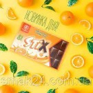 Шоколад молочный STIX со вкусом апельсина 152г