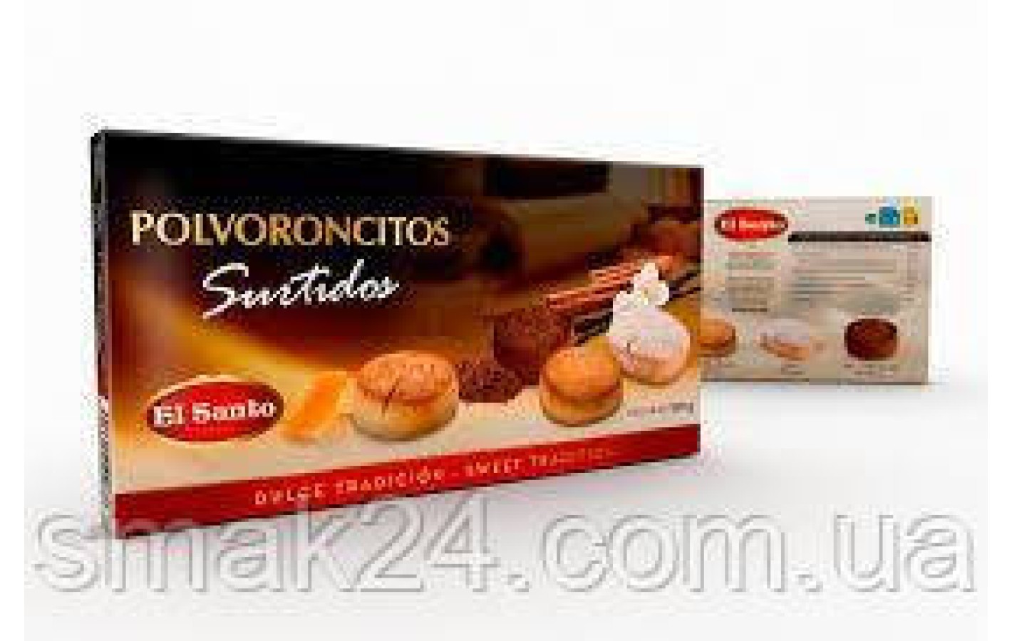 Печенье с миндальной мукой ассорти El Santo Polvoroncitos Surtidos 150г Испания