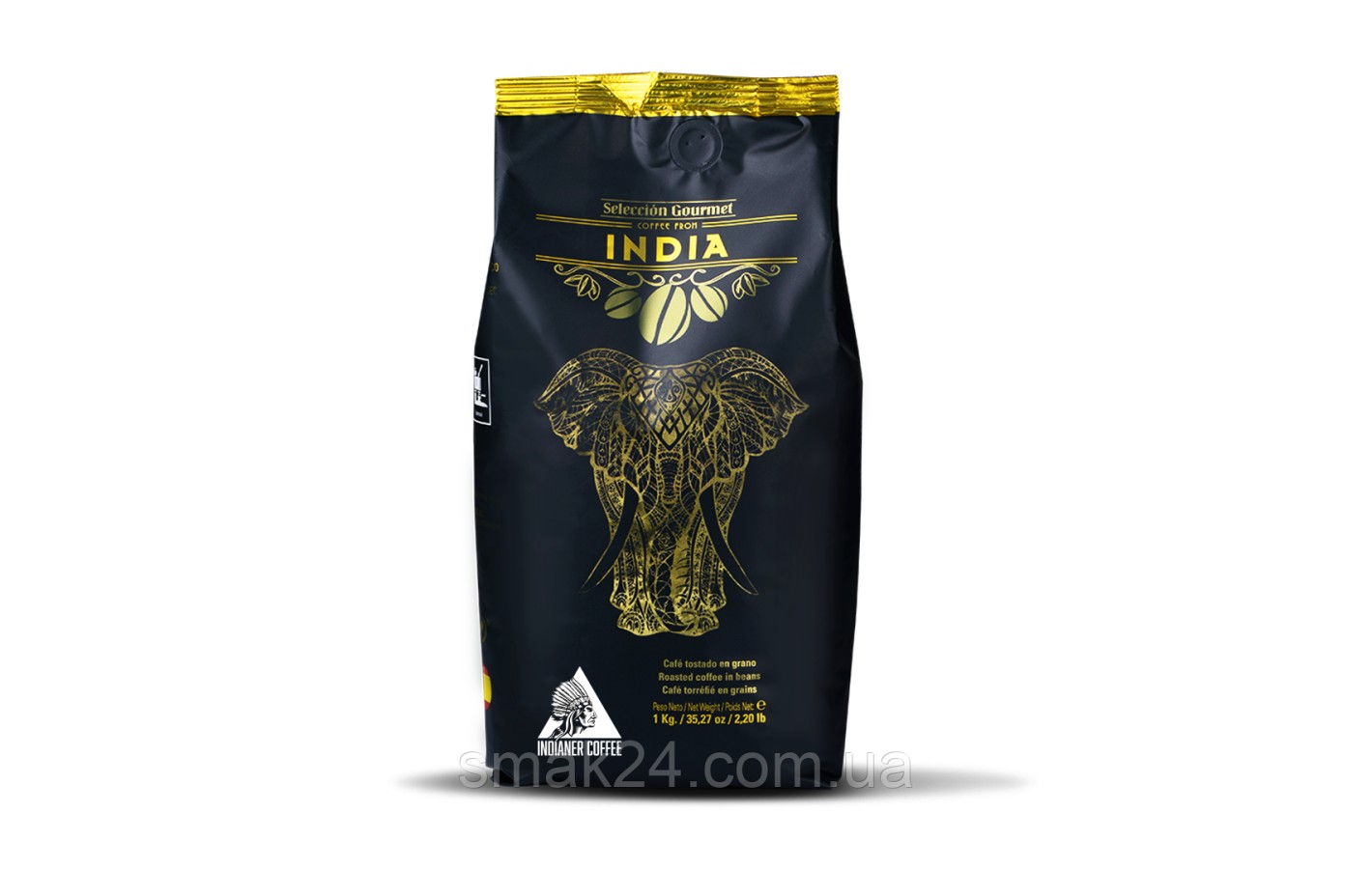 Кофе в зернах Cafe Burdet India Gourmet, 1 кг Испания