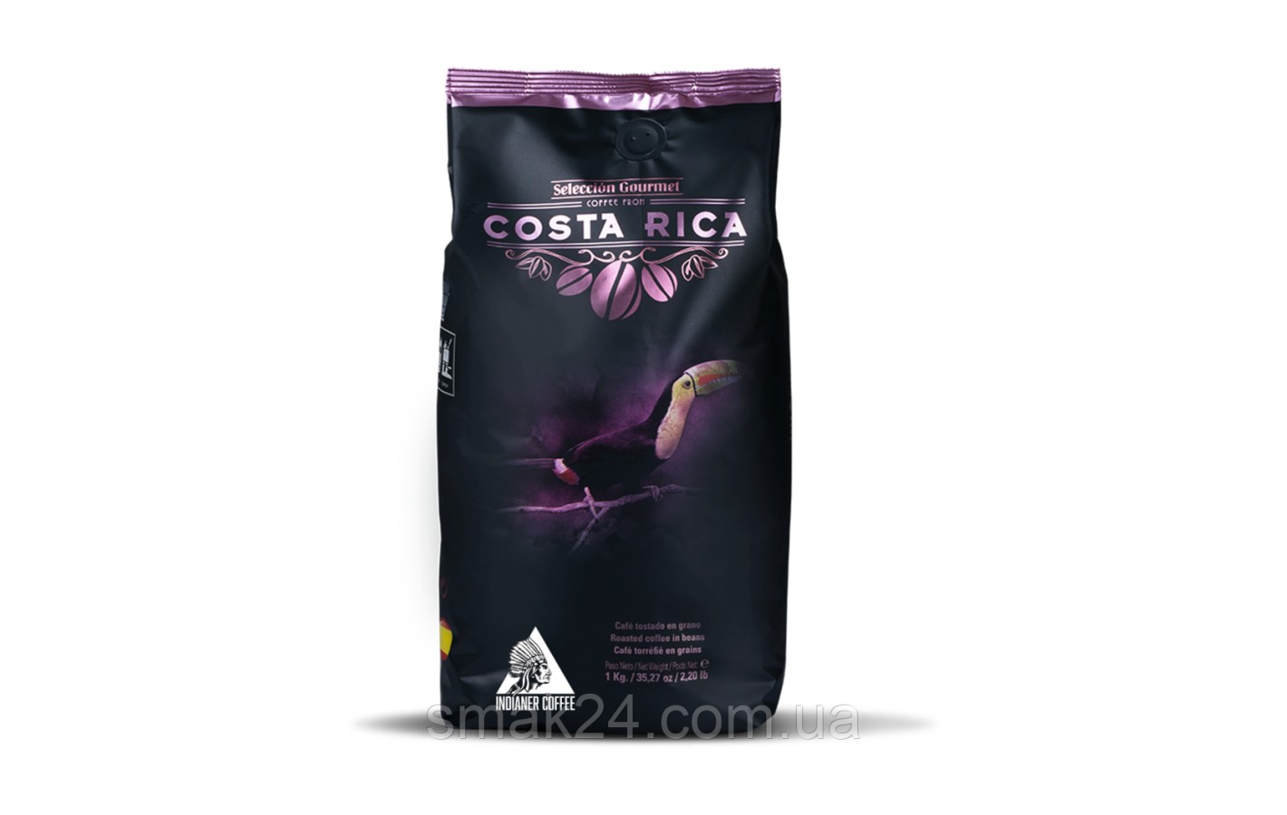 Кофе в зернах Cafe Burdet Costa Rica Gourmet, 1 кг Испания