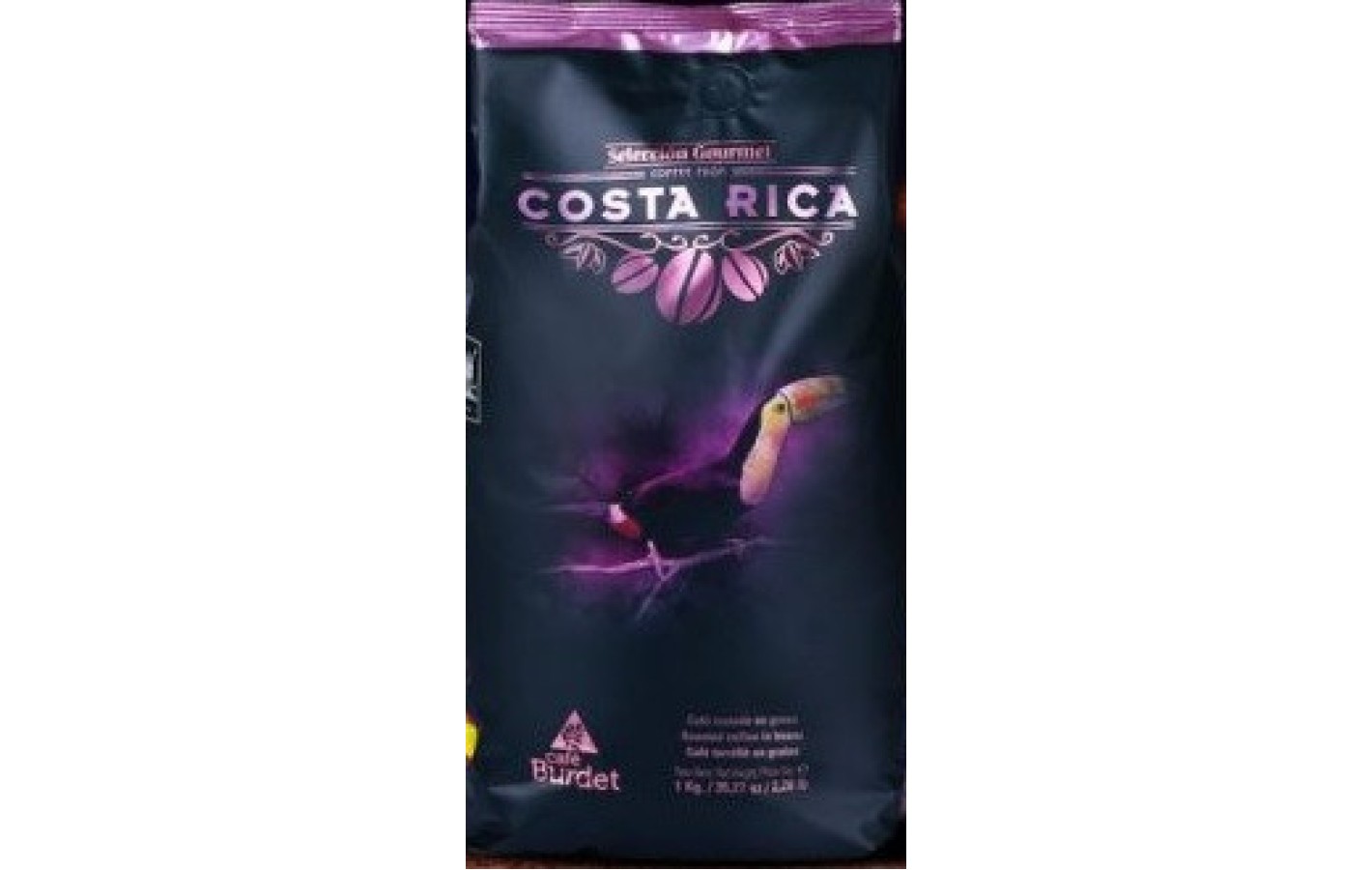 Кофе в зернах Cafe Burdet Costa Rica Gourmet, 1 кг Испания